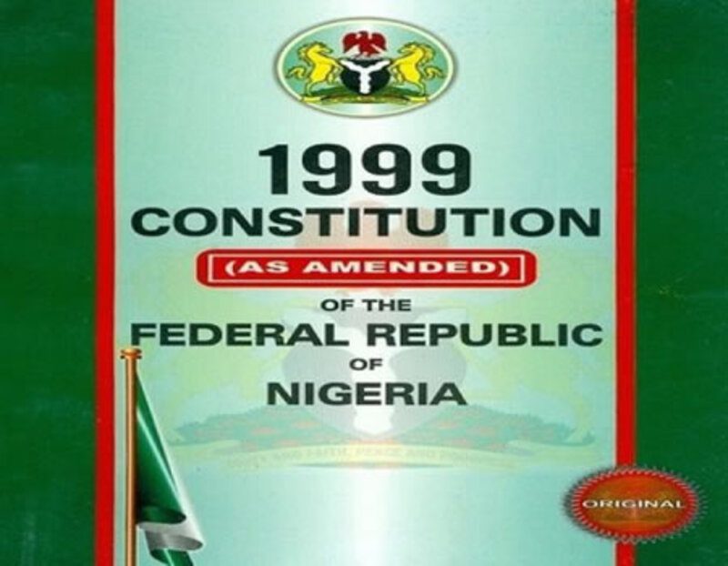 Nigeria 1999 Constitution