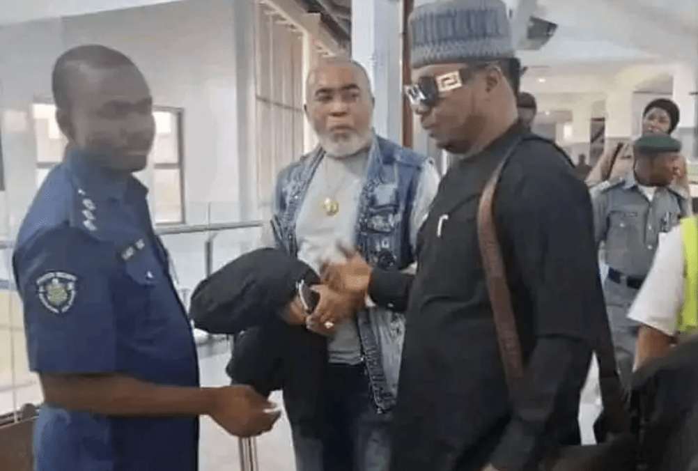 Zack Orji Travels to London for medical treatment