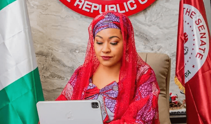 EXCLUSIVE: Natasha Akpoti-Uduaghan’s Scathing “Apology” to Senate President Akpabio 1 Senator Natasha Akpoti Uduaghan Credit NAN