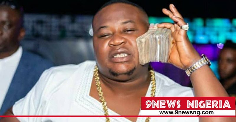 Cubana Chief Priest Display of Naira Notes