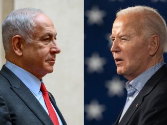 Israeli Prime Minister Netanyahu and US President Joe Biden