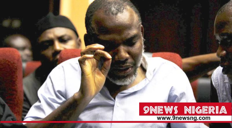 Nnamdi Kanu in court