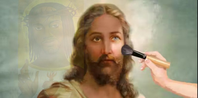 Resolving The Argument of Black or White God Jesus and Angels