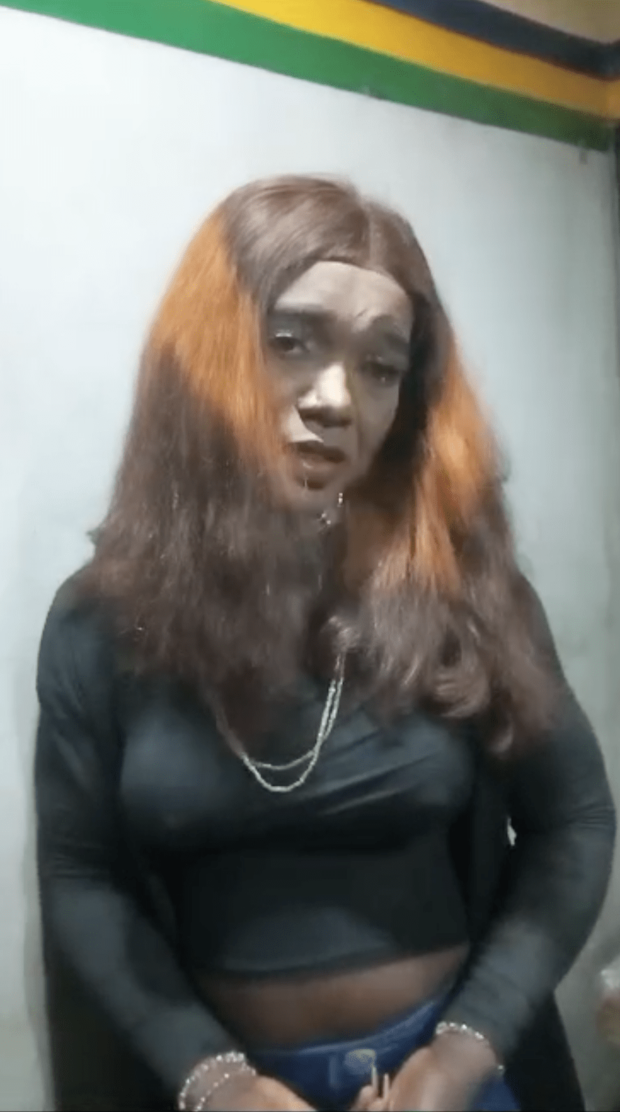Another suspected 'Bobrisky twin sister' nabbed by the Police