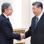 Chinese President Xi meets U.S. secretary of state in Beijing