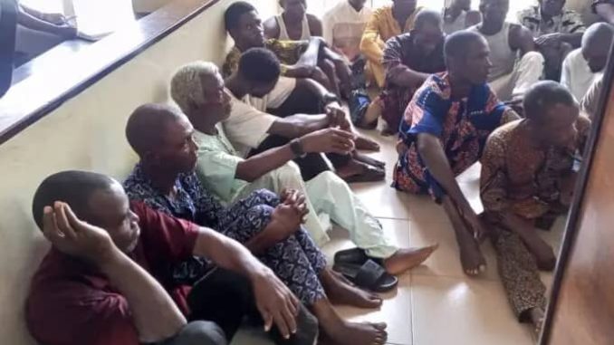 Yoruba Nation Agitators Arrested In Oyo state