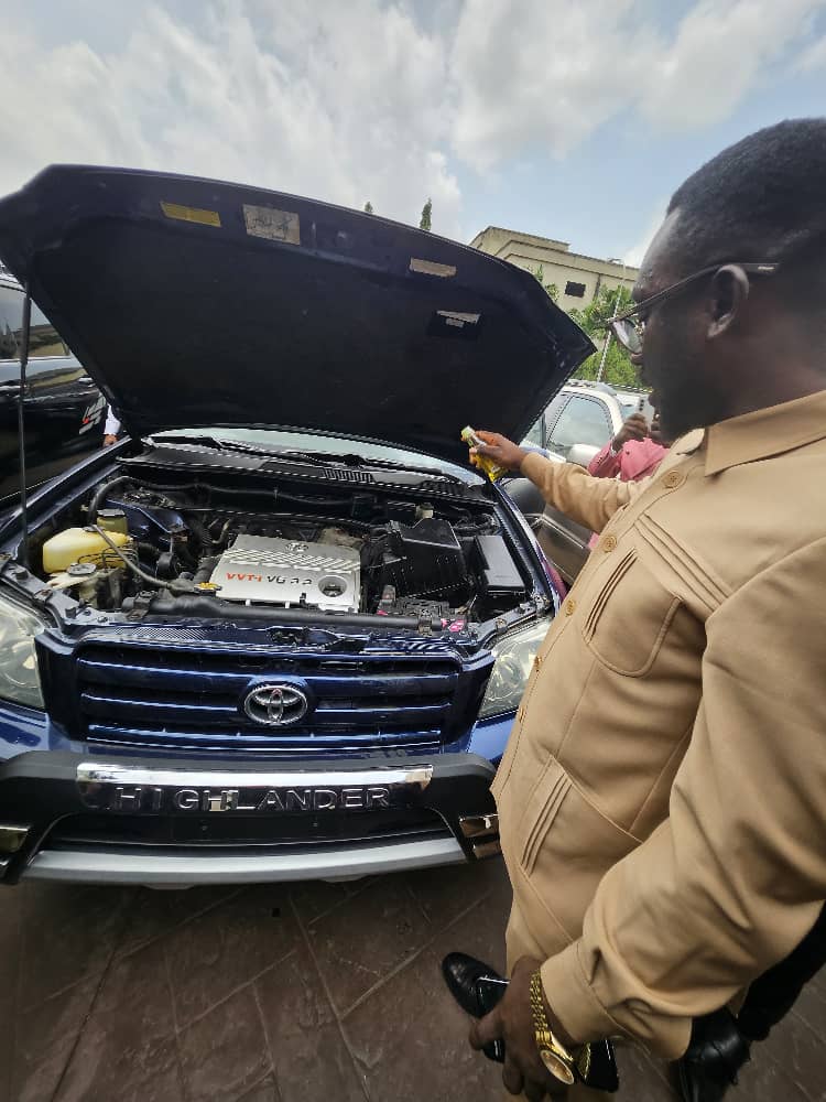 Tears Of Joy As Britking Homes and Properties Ltd Gifts Cars To Four Of ...