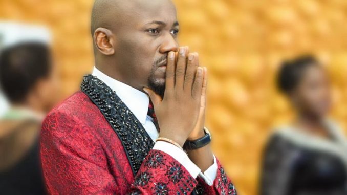 Apostle Johnson Suleman