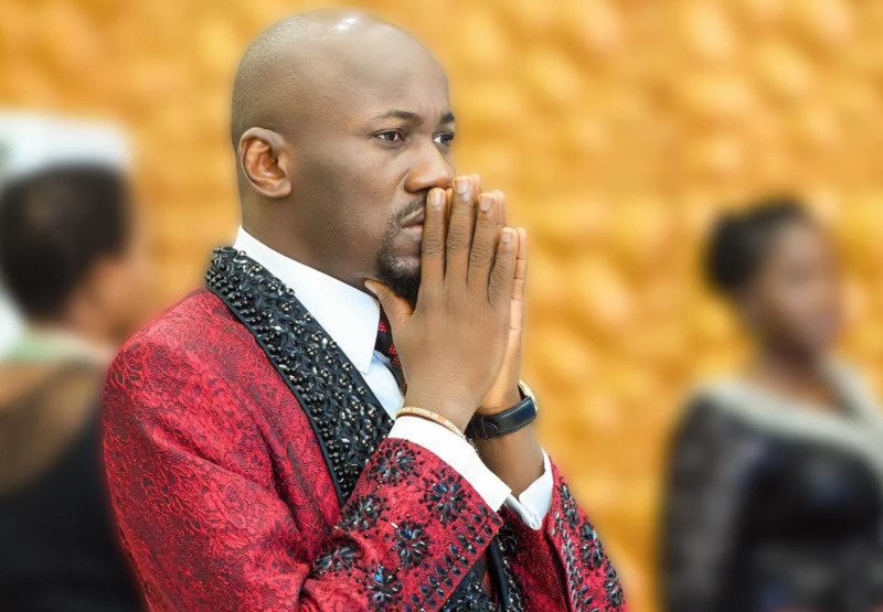 Apostle Johnson Suleman
