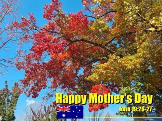 Happy Mothers Day From Australia
