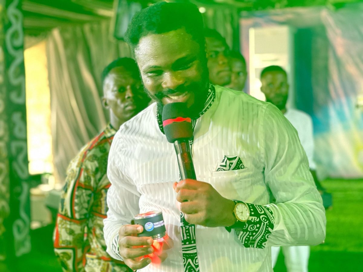 Pastor David Emmanuel Ovie, founder of the God in Action Liberation Mission