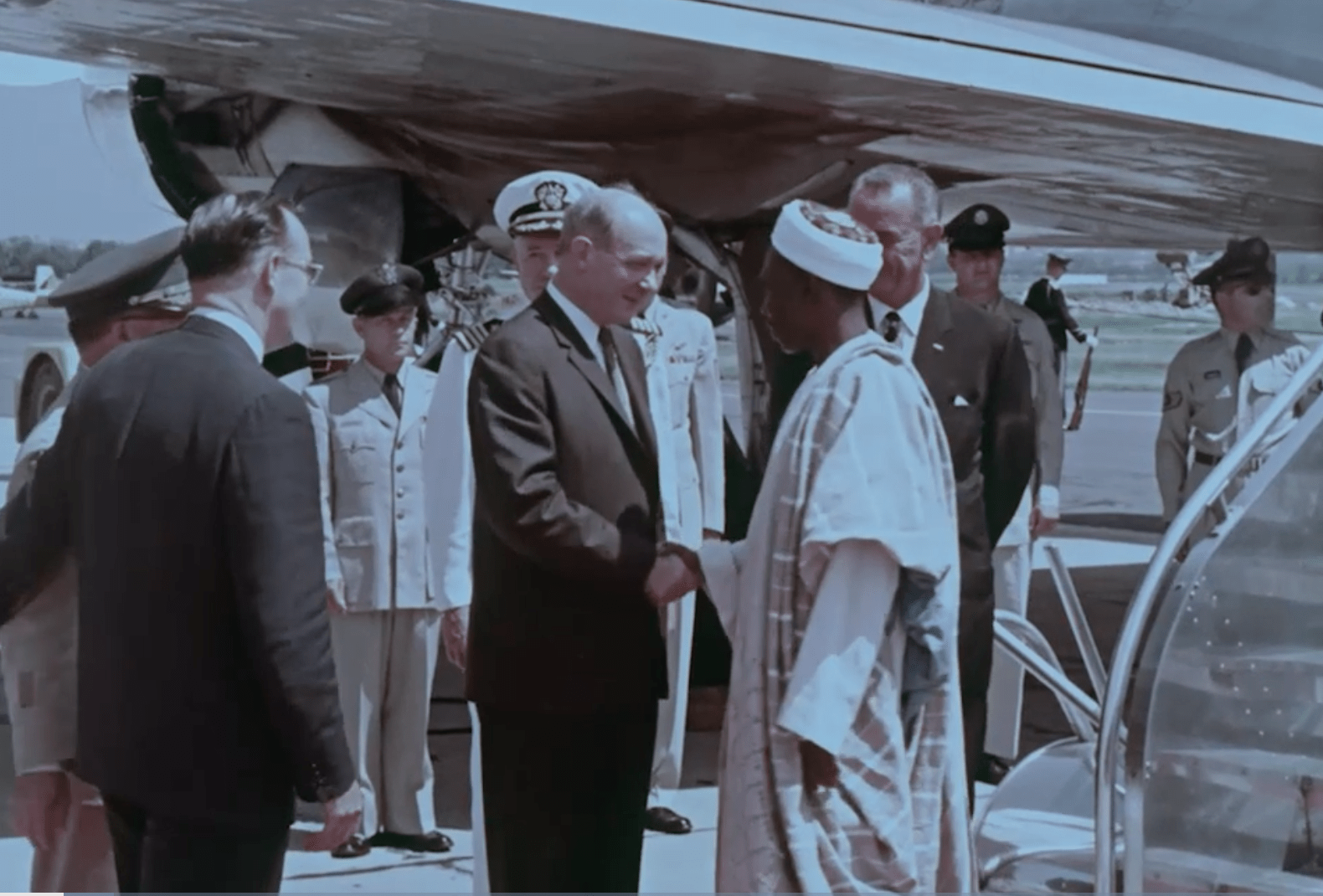 America Welcomes Prime Minister Abubakar Balewa of Nigeria, July 25th, 1961