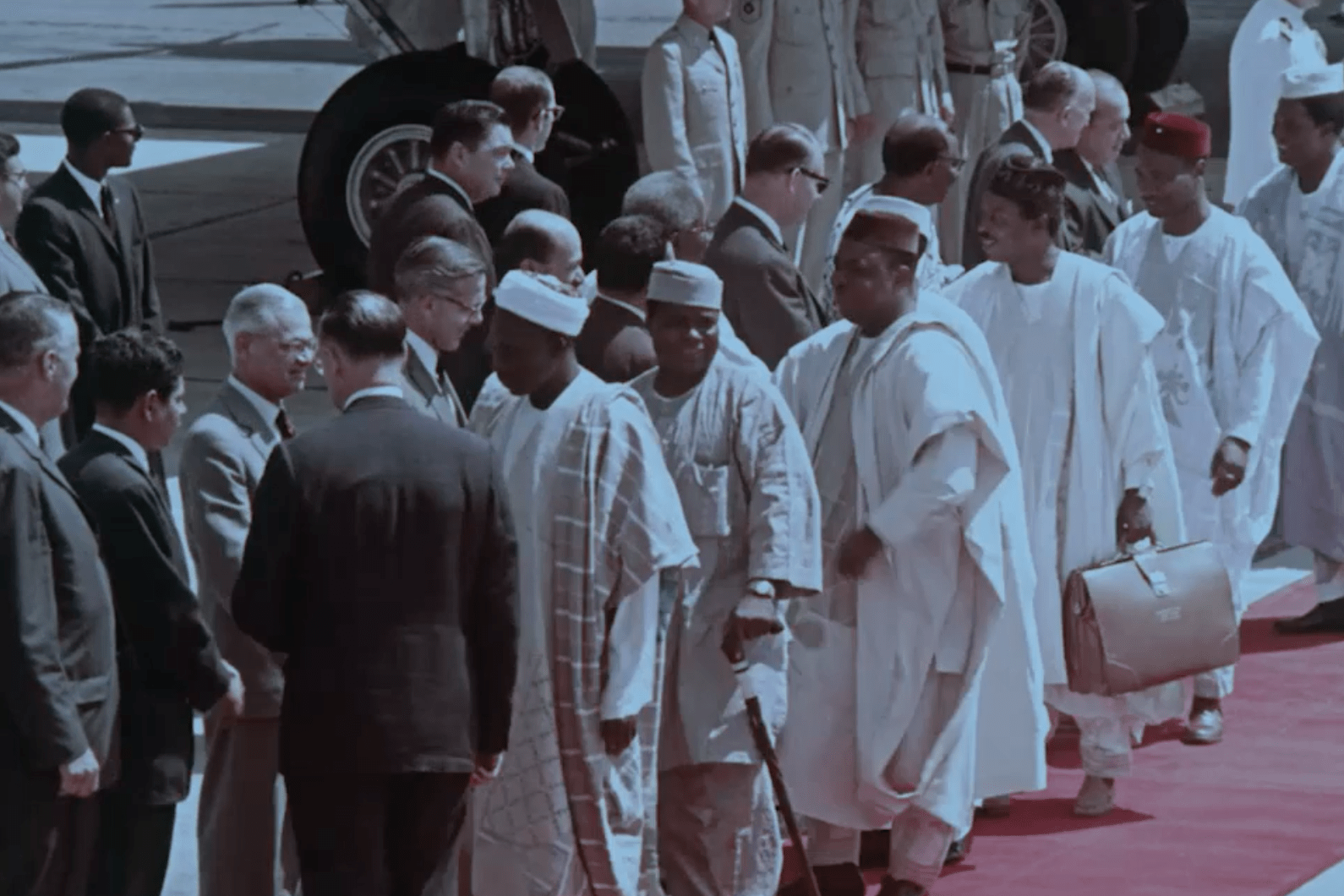 America Welcomes Prime Minister Abubakar Balewa of Nigeria, July 25th, 1961