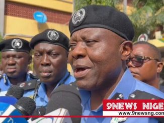 The Commissioner of Police in Lagos State, Adegoke Fayoade