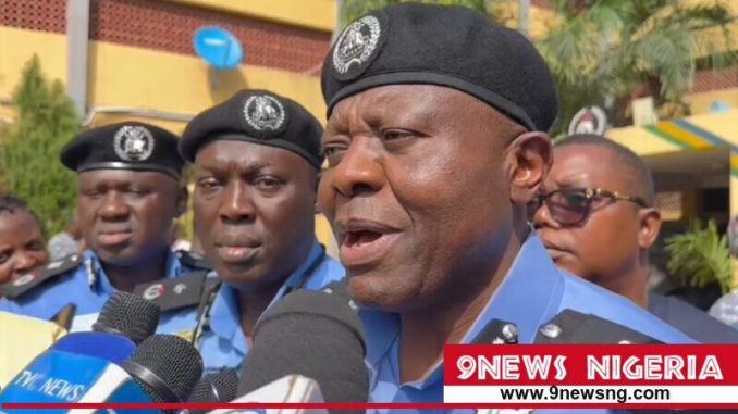 The Commissioner of Police in Lagos State, Adegoke Fayoade