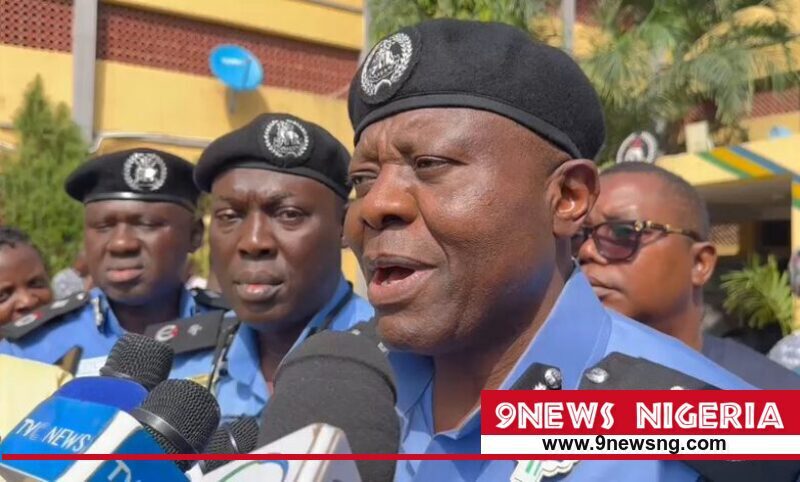 The Commissioner of Police in Lagos State, Adegoke Fayoade