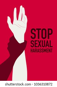sexual harassment rape illustration vector 260nw 1036310872