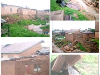 Rainstorm destroys over 100 houses in Plateau community