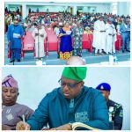 Gov Mutfwang Inaugurates Members of Electoral Commission