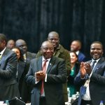 President of South Africa Cyril Ramaphosa