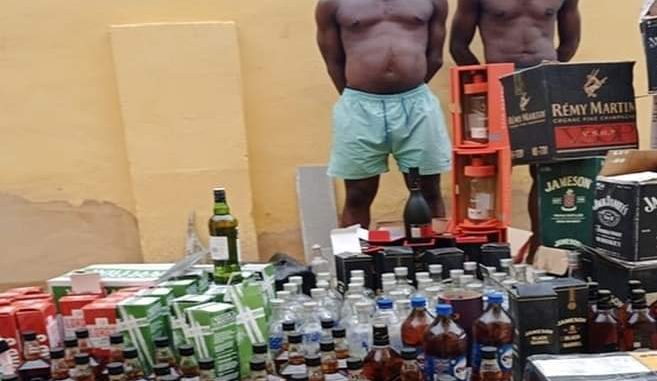 Adulterated Alcohol Illegal Factory Busted, Producers Arrested In Lagos