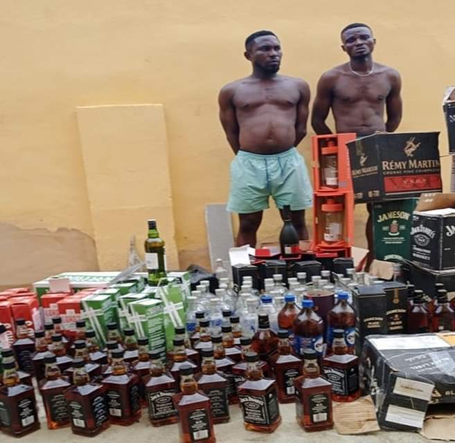 Adulterated Alcohol Illegal Factory Busted, Producers Arrested In Lagos