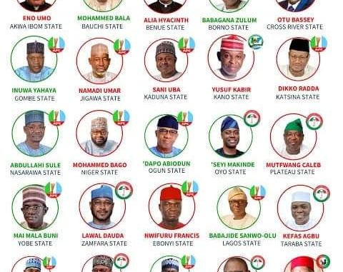 Nigeria State Govs Spends 968.64Bn On 1 Year In Office Anniversary Celebration Amidst Hardship In Nigeria