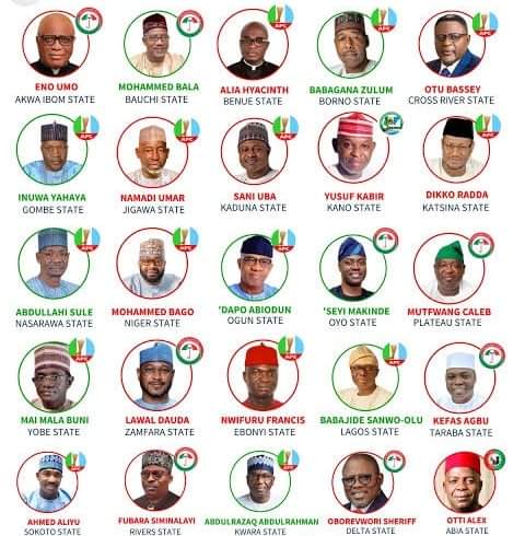 Nigeria State Govs Spends 96864Bn On 1 Year In Office Anniversary Celebration Amidst Hardship In Nigeria