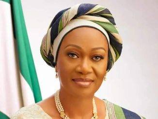 Nigeria First-Lady, Oluremi Tinubu