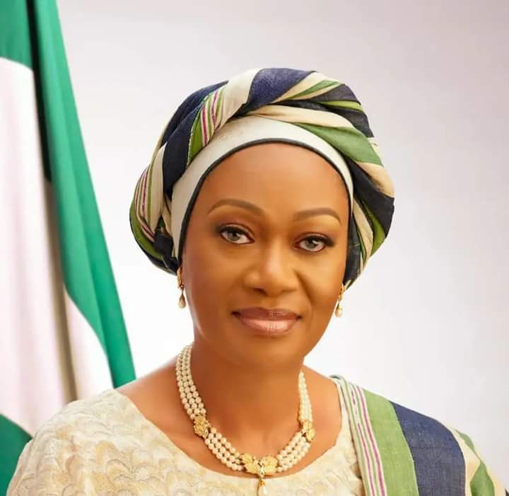 Nigeria First Lady Oluremi Tinubu