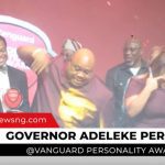 Governor Adeleke shocks guests with latest dance moves at the Vanguard Award Night Video