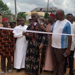 Imo Monarch Omadike Commissions Road Maintenance In Umude Village Umuoma Nekede