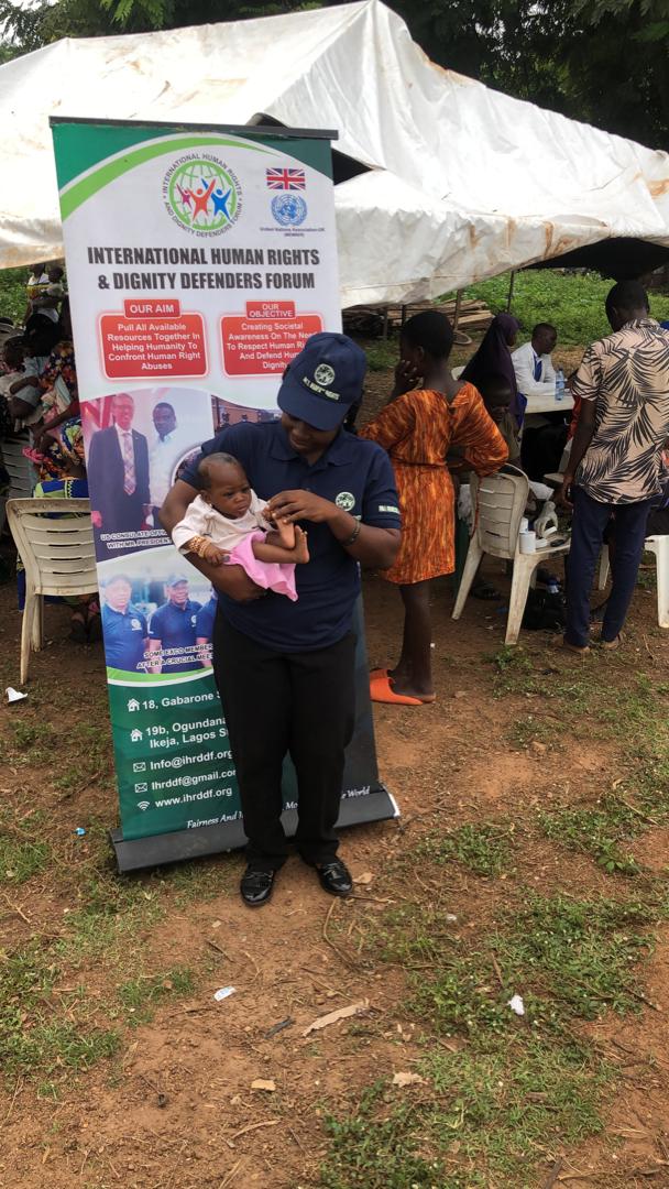 NGOs Disburse Free Medical Diagnoses, Prescription, Dispense Drugs, Medicated Glasses To Ogun Community