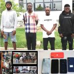 Photos: EFCC arrests 15 internet fraudsters in Rivers, Abuja