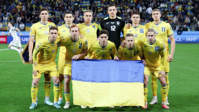 Ukraine’s soccer stars join war against Russia