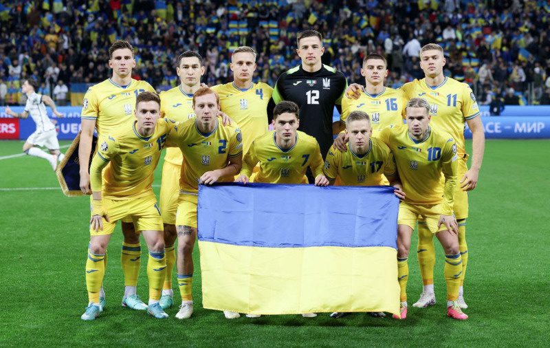 Ukraine’s soccer stars join war against Russia