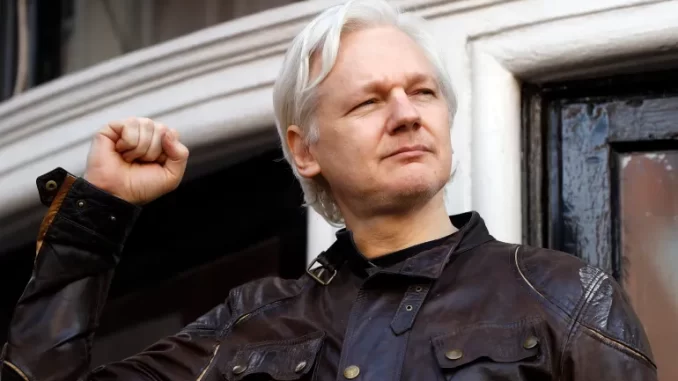 Wikileaks founder, Julian Assange