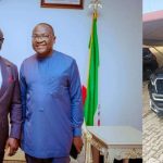 Delta State Gov Sheriff Gifts Car To APC Lawmaker Rt Hon Waive APC Supporters Termed It Bribe
