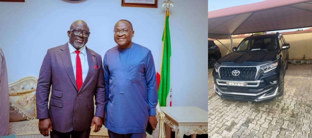 Delta State Gov Sheriff Gifts Car To APC Lawmaker Rt Hon Waive APC Supporters Termed It Bribe
