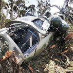 JUST IN Helicopter Crashes In Kaduna