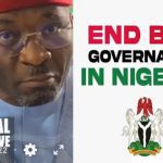 EndBadGovernment Protest Social Media Influencer Tackles Deputy Speaker Ben Kalu