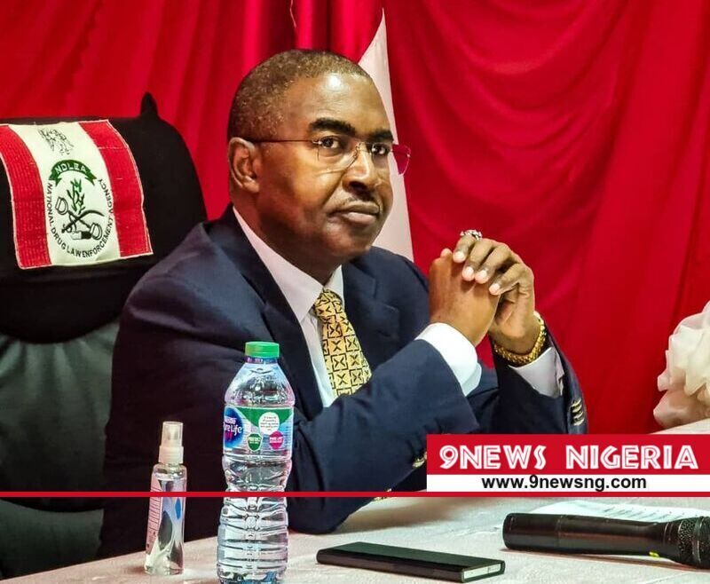 NDLEA Chairman Brig. Gen. Mohamed Buba Marwa (Rtd)