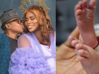Nollywood Celebrities, Fans Rejoice As Chinedu Ikedieze Welcomes Baby Boy
