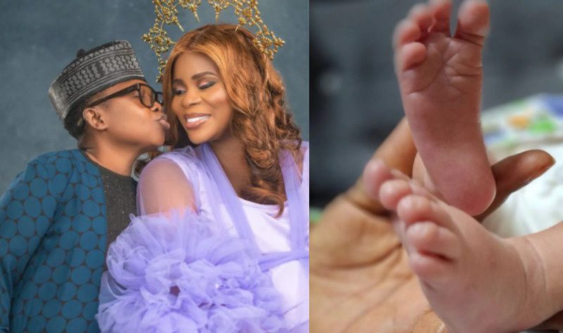 Nollywood Celebrities, Fans Rejoice As Chinedu Ikedieze Welcomes Baby Boy