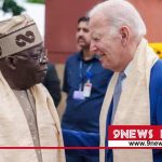 President Bola Ahmed Tinubu and President Joe Biden   9News Nigeria