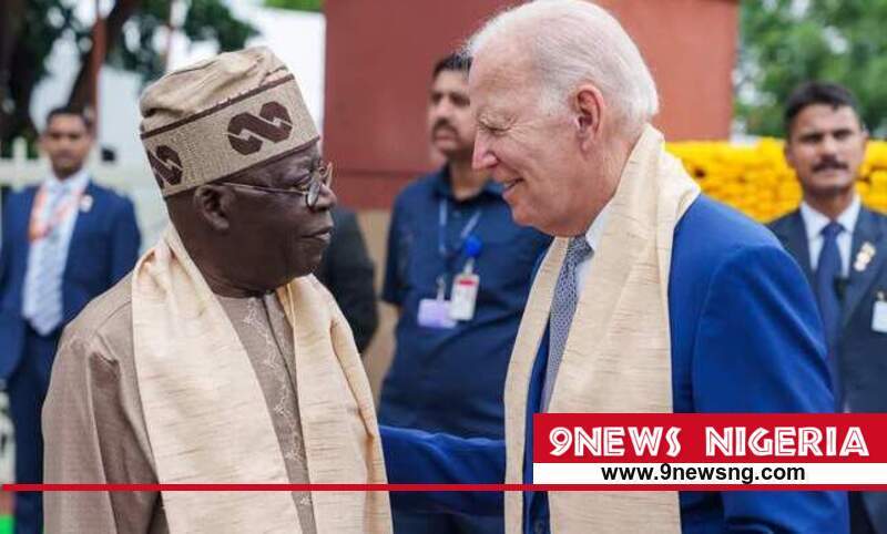 President Bola Ahmed Tinubu and President Joe Biden - 9News Nigeria