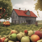House and Fruits