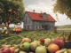 House and Fruits