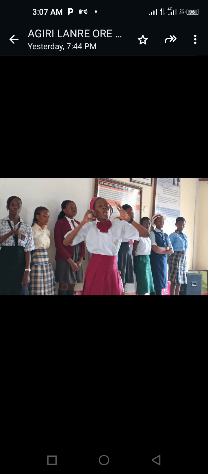 Pupils From Public Schools Shine At Ibadan Inter Girls Oratory Competition