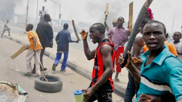 Election Violence - Hoodlums Snatch Ballot Boxes in Ogun state / Source: PM News